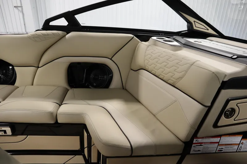 Slide: The Image of 2024 Centurion Ri230 dashboard with WS-G2-CTR control panel. - 42