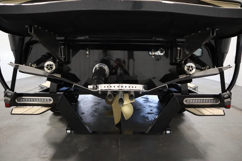 Slide: The Image of Luxurious interior of 2024 Centurion Ri230 boat with beige seating and modern design. - 72