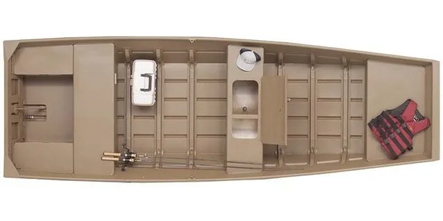 The Image of G3 Gator Tough Loose Jon 1436LW 2026 - undefined