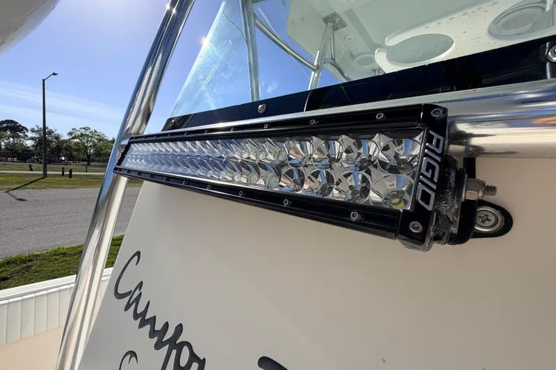 Slide: The Image of 2010 Canyon Bay 24H boat with Rigid LED light bar installed. - 81