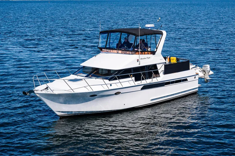 Slide: The Image of 1989 Ocean Alexander 42' profile - 2