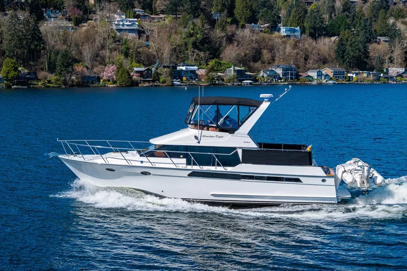 Slide: The Image of 1989 Ocean Alexander 42 in its element - 3