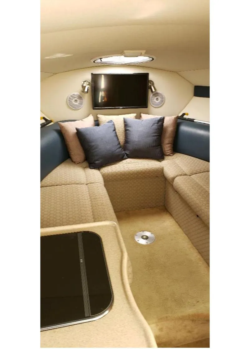 Slide: The Image of Interior of 2006 Glastron GS 269 yacht kitchen area. - 20