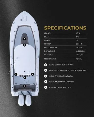 Slide: The Image of Sea Hunt Ultra 275 FS 2026 - 19