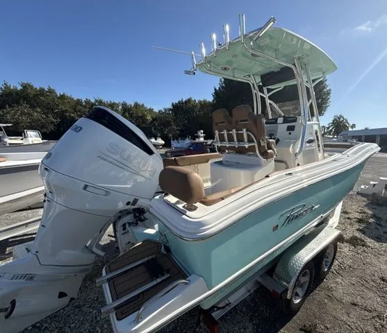 Slide: The Image of Pioneer 222 Sportfish 2026 - 2