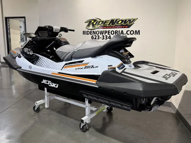 Slide: The Image of Kawasaki Jet Ski® STX® 160 LX 2026 - 10