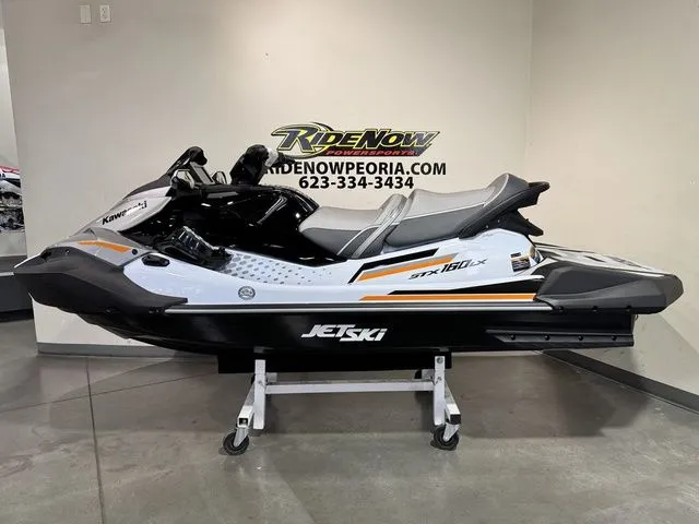 Slide: The Image of Kawasaki Jet Ski® STX® 160 LX 2026 - 2