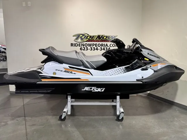 Slide: The Image of Kawasaki Jet Ski® STX® 160 LX 2026 - 5