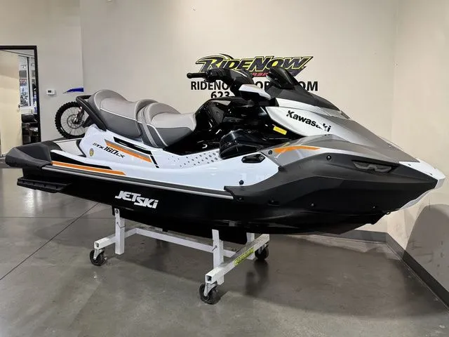 Slide: The Image of Kawasaki Jet Ski® STX® 160 LX 2026 - 6
