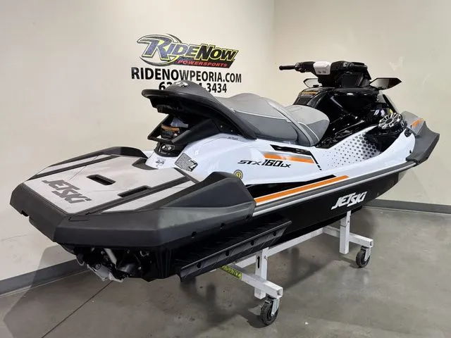 Slide: The Image of Kawasaki Jet Ski® STX® 160 LX 2026 - 7
