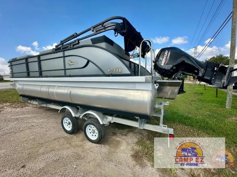 Slide: The Image of Pontoon P-21R 2024 - 5