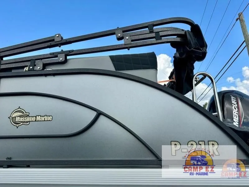 Slide: The Image of Pontoon P-21R 2024 - 6