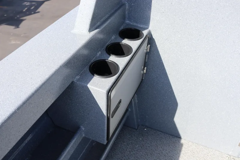 Slide: The Image of Rod holders on 2026 KingFisher 2825 Coastal Express boat deck. - 11