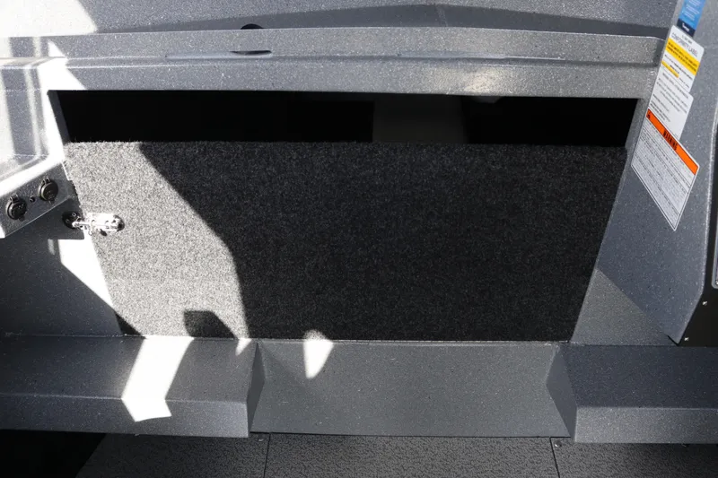 Slide: The Image of Interior storage compartment of 2026 KingFisher 2825 Coastal Express boat. - 36