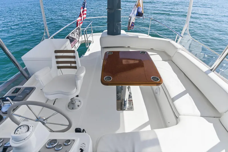 Slide: The Image of New Fly bridge table and Captain Chair - 2