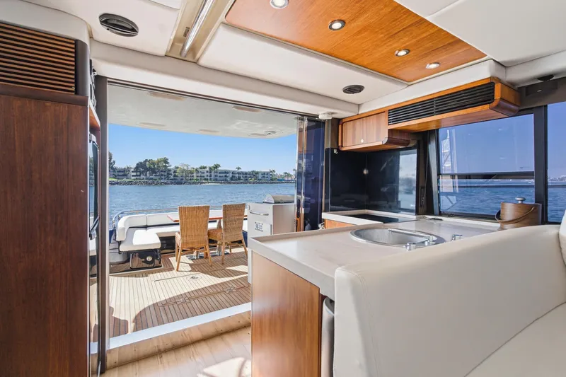 Slide: The Image of Galley, open sliding doors - 3