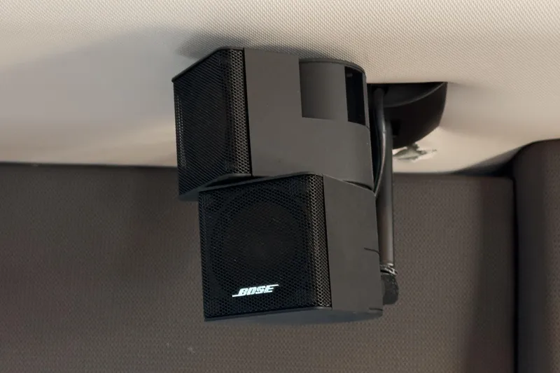 Slide: The Image of Bose speaker mounted on Azimut Magellano 50 yacht ceiling, 2013 model. - 50