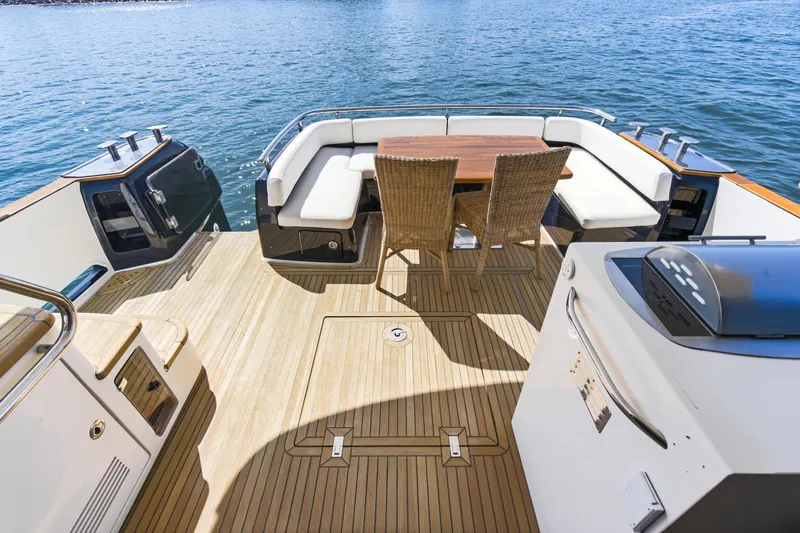 Slide: The Image of Nice teak deck - 73