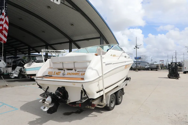 Slide: The Image of Sea Ray 240 Sundancer 1998 - 11