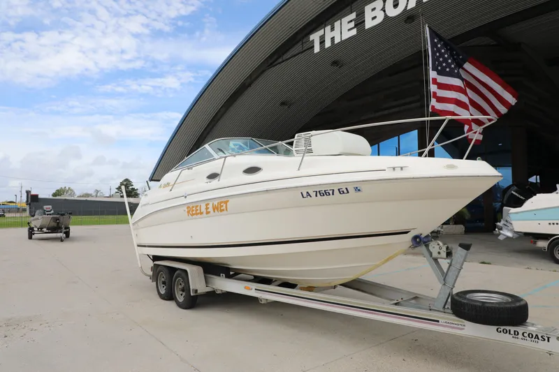 Slide: The Image of Sea Ray 240 Sundancer 1998 - 3