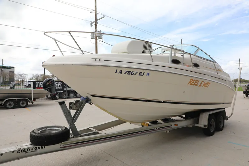 Slide: The Image of Sea Ray 240 Sundancer 1998 - 4