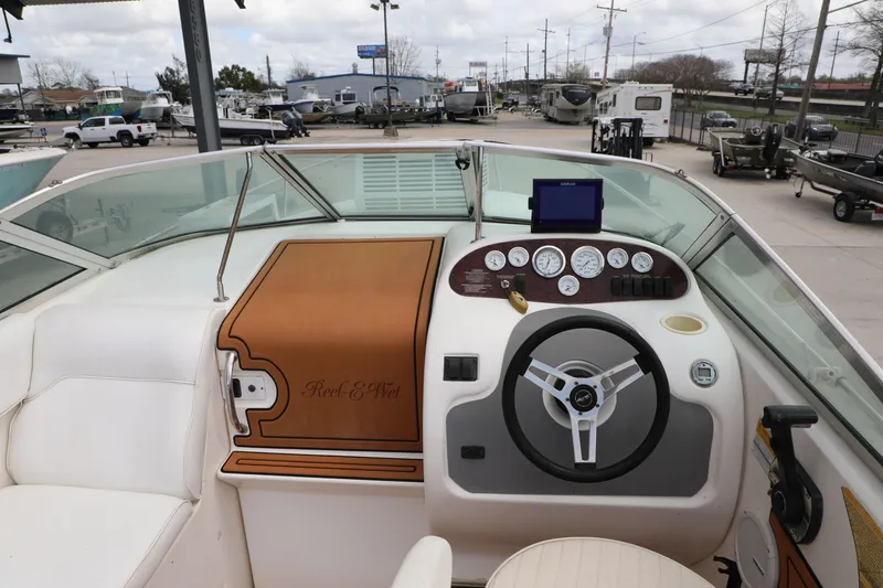 Slide: The Image of Sea Ray 240 Sundancer 1998 - 8