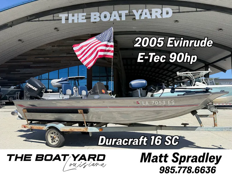 The Image of Duracraft 16 SC 1996 - undefined