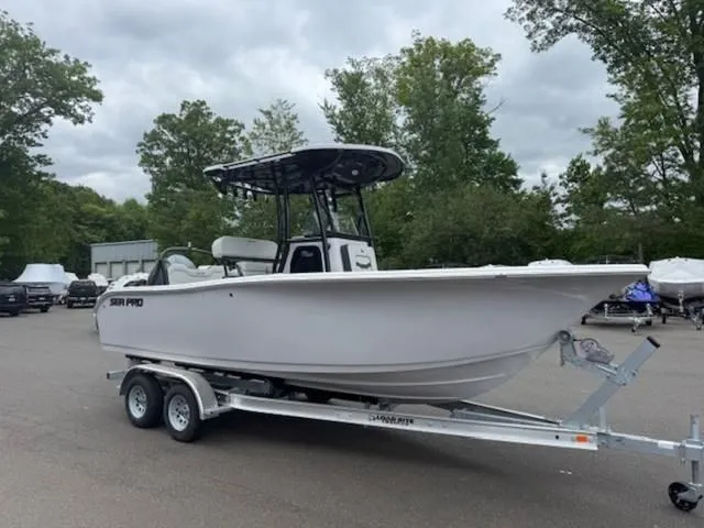 The Image of Sea Pro 225FLX Sandbar 2026 - 1