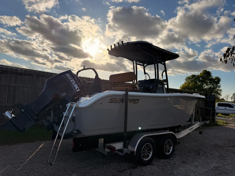 Slide: The Image of Sea Pro 225FLX Sandbar 2026 - 8