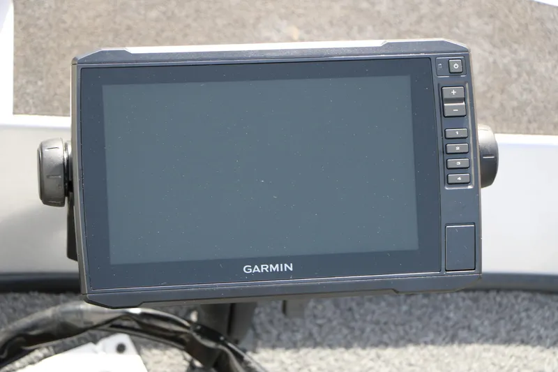 Slide: The Image of Garmin display on 2019 Crestliner VT 18 boat dashboard. - 20