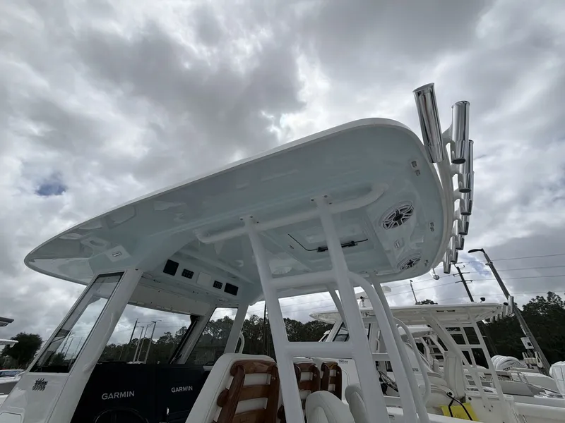 Slide: The Image of Everglades 335 Center Console 2026 - 11
