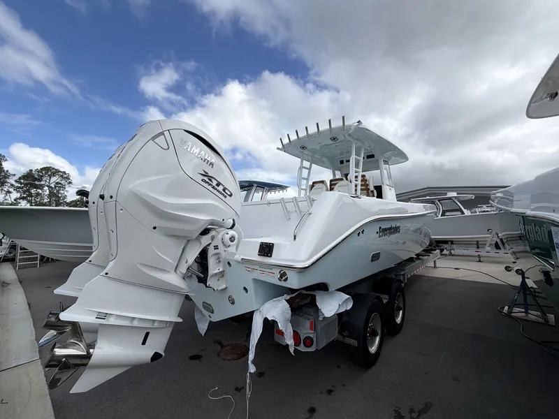 Slide: The Image of Everglades 335 Center Console 2026 - 16