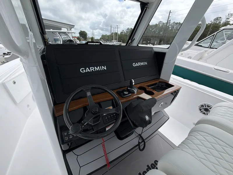 Slide: The Image of Everglades 335 Center Console 2026 - 21