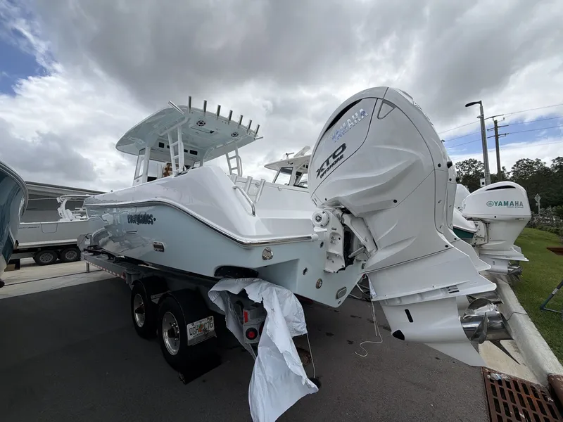 Slide: The Image of Everglades 335 Center Console 2026 - 5