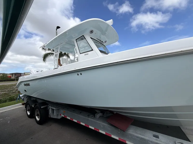 Slide: The Image of Everglades 335 Center Console 2026 - 8