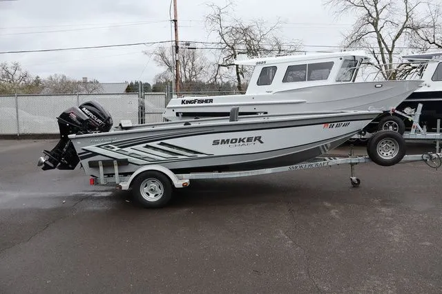 The Image of Smoker Craft Pro Lodge 160 2019 - 1