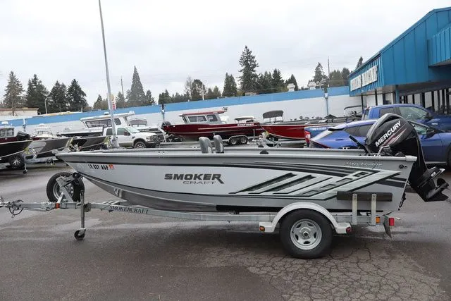 Slide: The Image of Smoker Craft Pro Lodge 160 2019 - 4