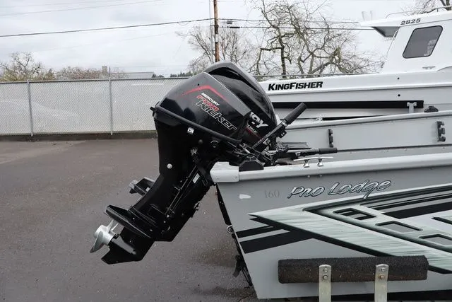 Slide: The Image of Smoker Craft Pro Lodge 160 2019 - 5