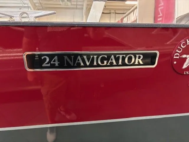 Slide: The Image of Duckworth 24 Pacific Navigator 2025 - 2