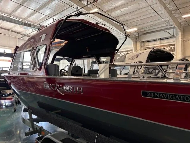 Slide: The Image of Duckworth 24 Pacific Navigator 2025 - 3