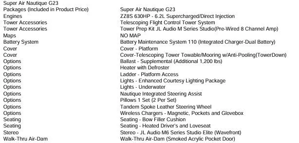 Slide: The Image of Nautique G23 2026 - 13