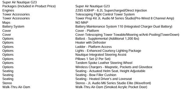 Slide: The Image of Nautique G23 2026 - 13