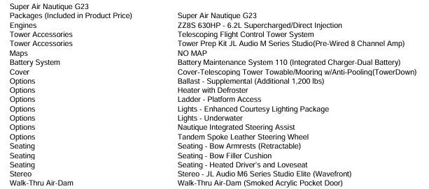 Slide: The Image of Nautique G23 2026 - 13