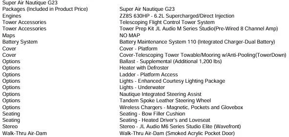 Slide: The Image of Nautique G23 2026 - 13