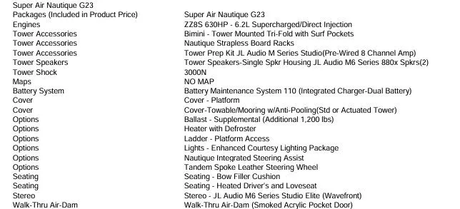 Slide: The Image of Nautique G23 2026 - 13