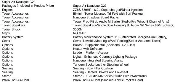 Slide: The Image of Nautique G23 2026 - 13