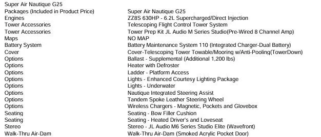 Slide: The Image of Nautique G25 2026 - 13