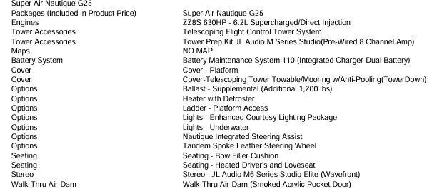 Slide: The Image of Nautique G25 2026 - 13