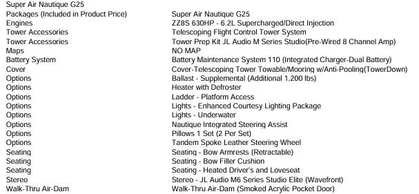 Slide: The Image of Nautique G25 2026 - 13