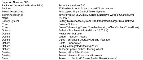 Slide: The Image of Nautique G25 2025 - 14